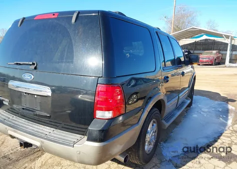 2004 Ford Expedition Eddie Bauer from USA, damaged, VIN 1FMFU17L74LA13106